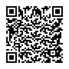 QR-code voor telefoonnummer +9518587564