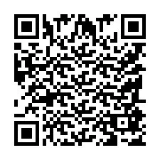 Código QR para número de telefone +9518587574