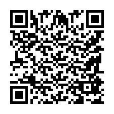 Código QR para número de telefone +9518587575