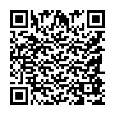 Código QR para número de teléfono +9518587578