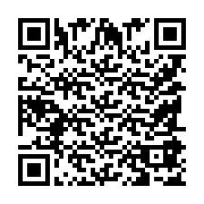 Codice QR per il numero di telefono +9518587589