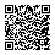 Código QR para número de teléfono +9518587617