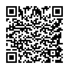 Código QR para número de telefone +9518587624