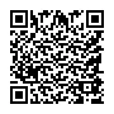 QR код за телефонен номер +9518587638