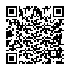 Kod QR dla numeru telefonu +9518587646