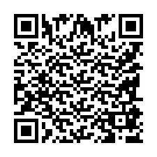 QR код за телефонен номер +9518587652