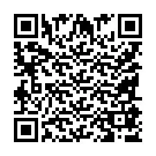 Kod QR dla numeru telefonu +9518587653