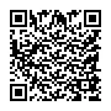 Código QR para número de telefone +9518587658