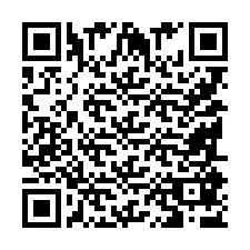 Código QR para número de teléfono +9518587667