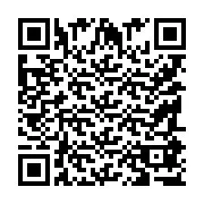 Kod QR dla numeru telefonu +9518587721