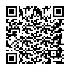 Kod QR dla numeru telefonu +9518587728