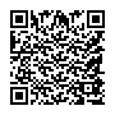 Kod QR dla numeru telefonu +9518587739