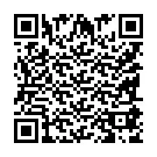 Código QR para número de teléfono +9518587802