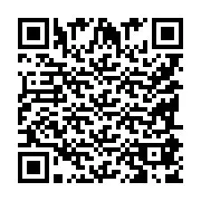 QR код за телефонен номер +9518587812