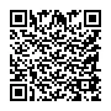 QR-Code für Telefonnummer +9518587824