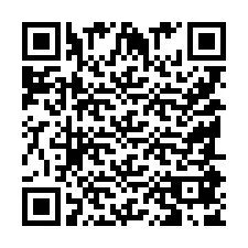 電話番号のQRコード +9518587828