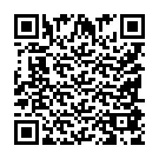 QR-koodi puhelinnumerolle +9518587836