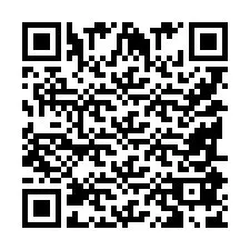 QR-code voor telefoonnummer +9518587837