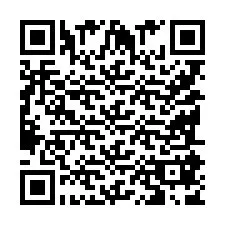 Código QR para número de telefone +9518587846