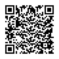 QR Code pour le numéro de téléphone +9518587868