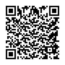 Kod QR dla numeru telefonu +9518587869