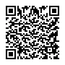 Código QR para número de telefone +9518587870