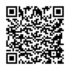 QR-koodi puhelinnumerolle +9518587878