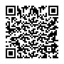 QR Code pour le numéro de téléphone +9518587888