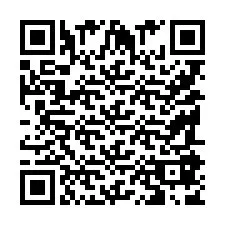 Kode QR untuk nomor Telepon +9518587891