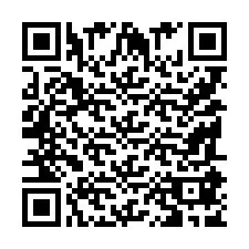 QR код за телефонен номер +9518587915