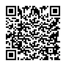 Codice QR per il numero di telefono +9518587926