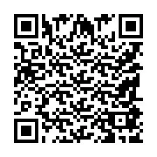 Codice QR per il numero di telefono +9518587935