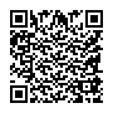 Código QR para número de telefone +9518587942