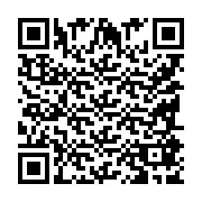 Código QR para número de teléfono +9518587962