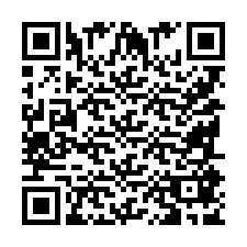 QR-koodi puhelinnumerolle +9518587963