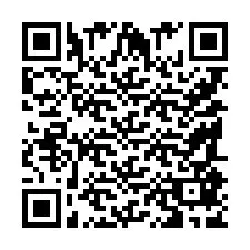 Código QR para número de telefone +9518587971