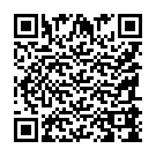 電話番号のQRコード +9518588040
