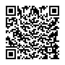 QR-koodi puhelinnumerolle +9518588054