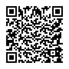 QR-code voor telefoonnummer +9518588080