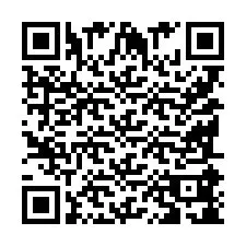 QR код за телефонен номер +9518588106