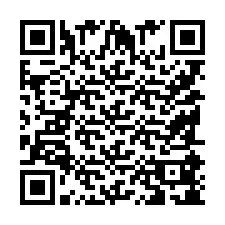 Codice QR per il numero di telefono +9518588109