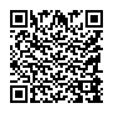 QR-koodi puhelinnumerolle +9518588120