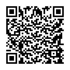 QR-koodi puhelinnumerolle +9518588125