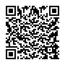 Código QR para número de teléfono +9518588160