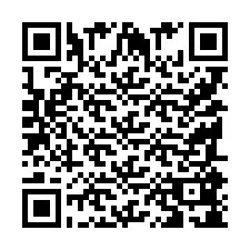 QR-code voor telefoonnummer +9518588164