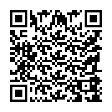 QR-koodi puhelinnumerolle +9518588180