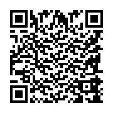 QR код за телефонен номер +9518588182