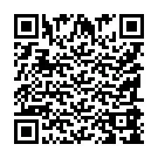 QR Code pour le numéro de téléphone +9518588184