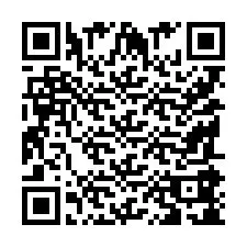 QR-koodi puhelinnumerolle +9518588185