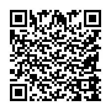 Código QR para número de teléfono +9518588187